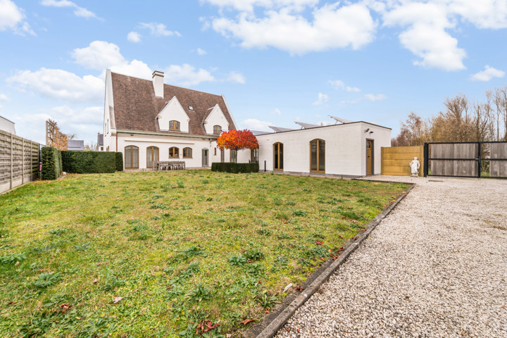 Charmante en ruime woning