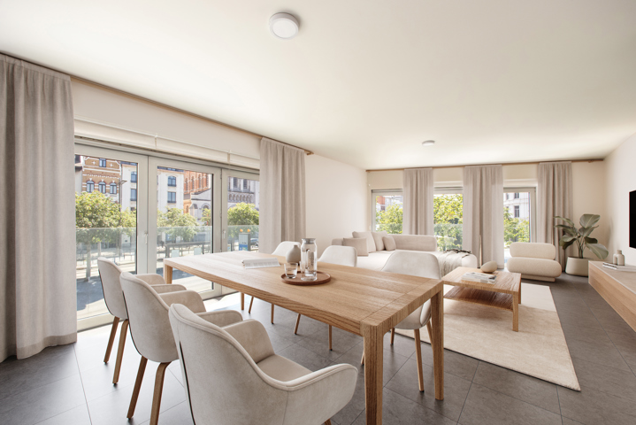 Leuk appartement op toplocatie