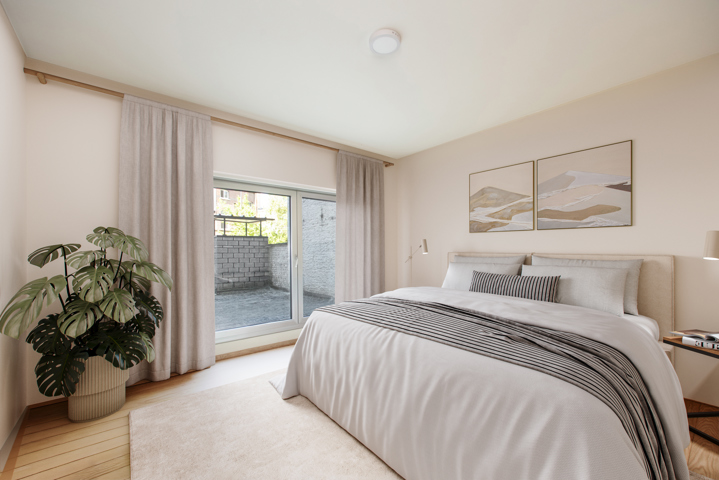 Leuk appartement op toplocatie