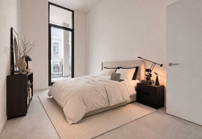 Vernieuwbouwd appartement