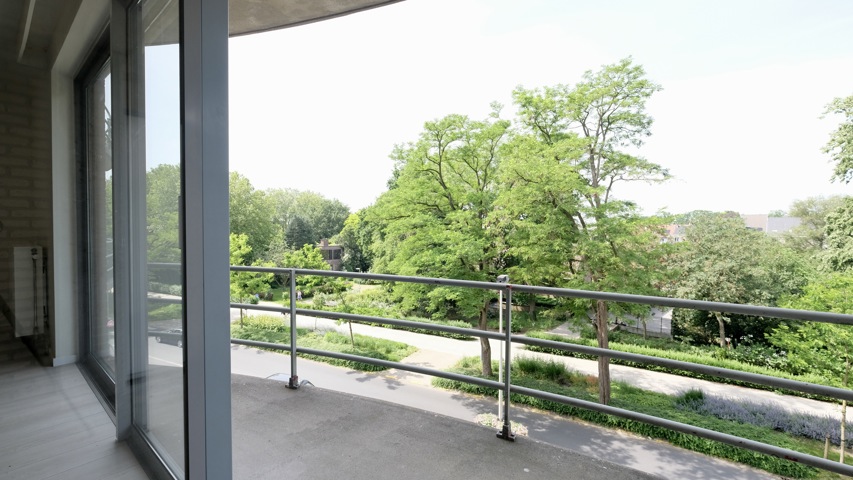 Centraal gelegen appartement met groen zicht