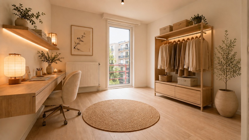 Centraal gelegen appartement met groen zicht