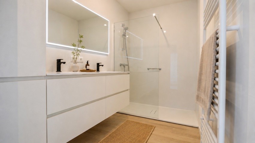 Centraal gelegen appartement met groen zicht
