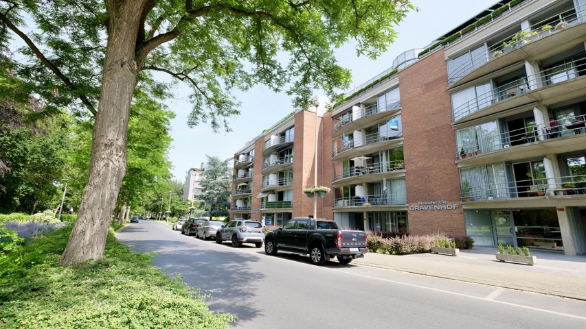 Centraal gelegen appartement met groen zicht