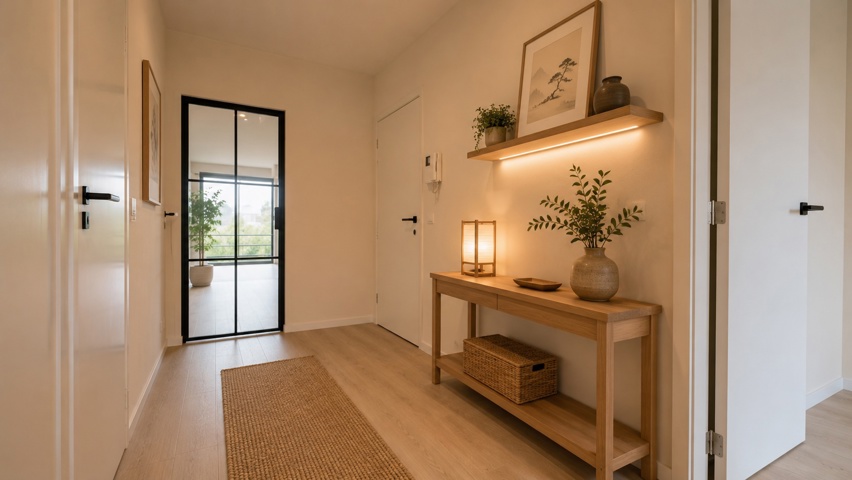 Centraal gelegen appartement met groen zicht