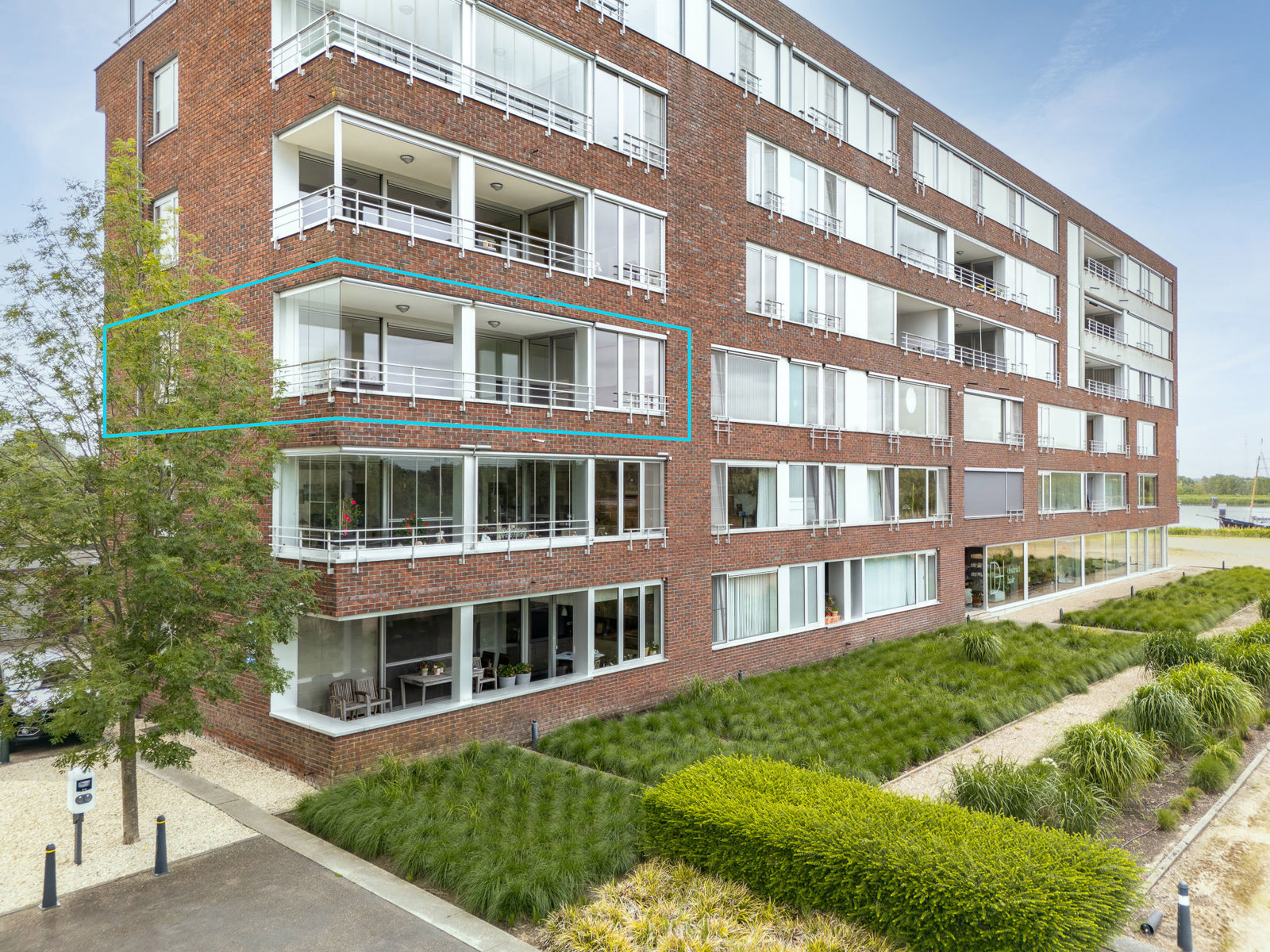 Stijlvol appartement.