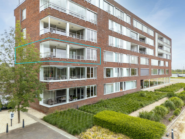 Stijlvol appartement.