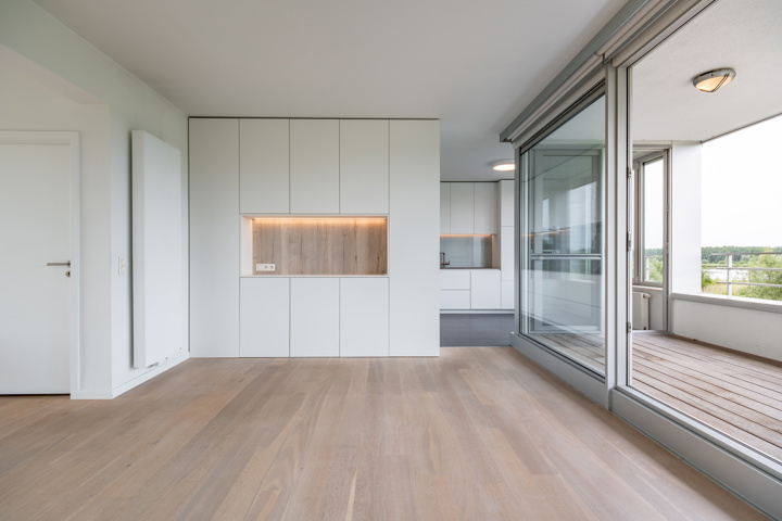 Stijlvol appartement.