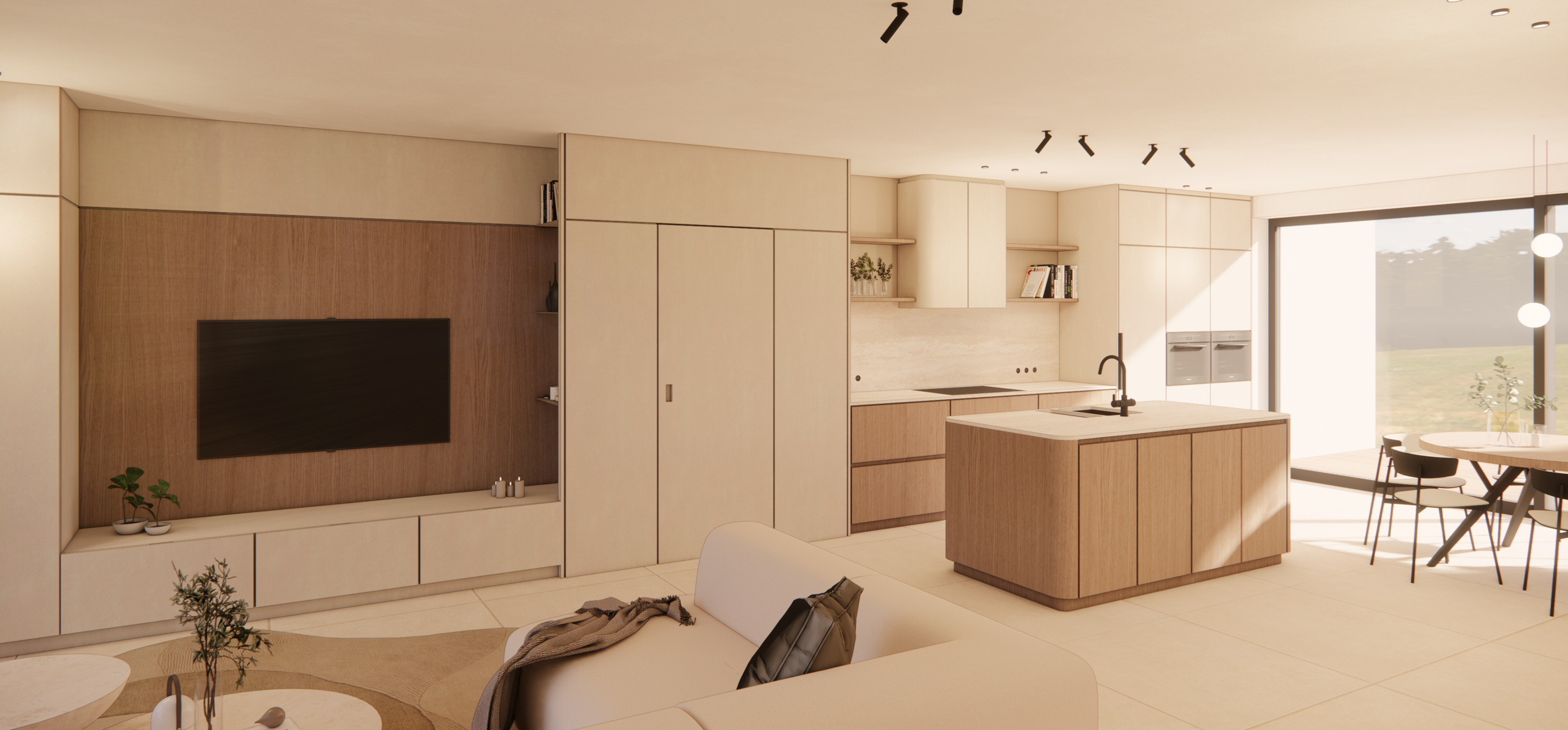 Exclusief nieuwbouwappartement op de Markt van Beveren