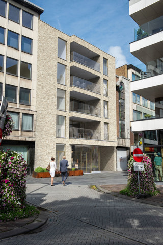 Exclusief nieuwbouwappartement op de Markt van Beveren