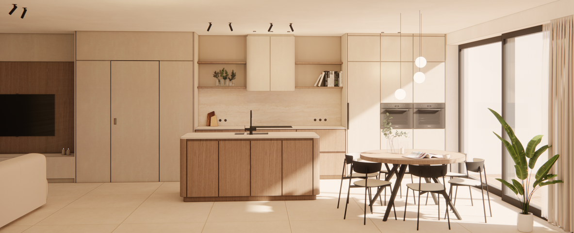 Exclusief nieuwbouwappartement op de Markt van Beveren
