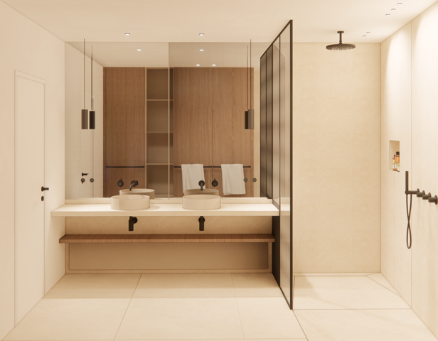 Exclusief nieuwbouwappartement op de Markt van Beveren