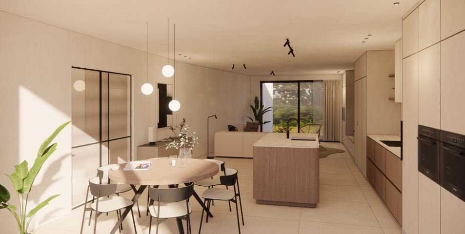 Exclusief nieuwbouwappartement op de Markt van Beveren