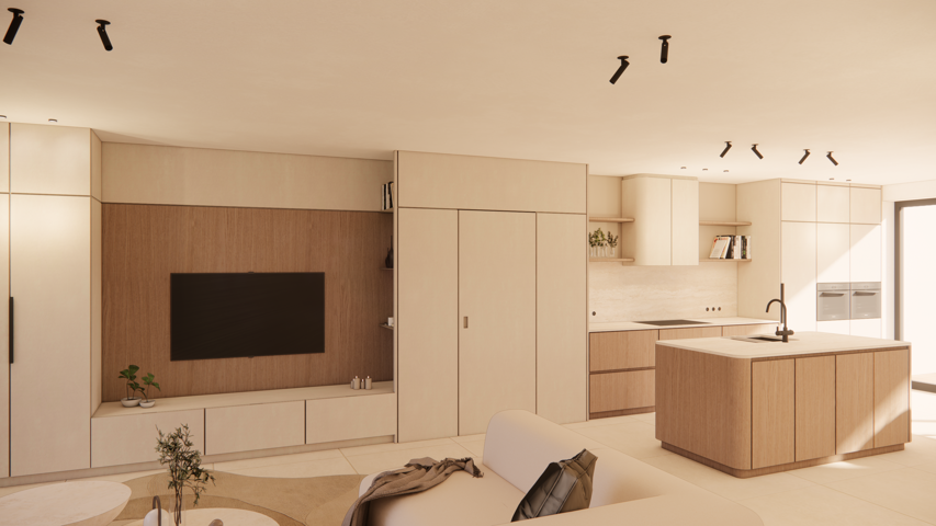 Exclusief nieuwbouwappartement op de Markt van Beveren
