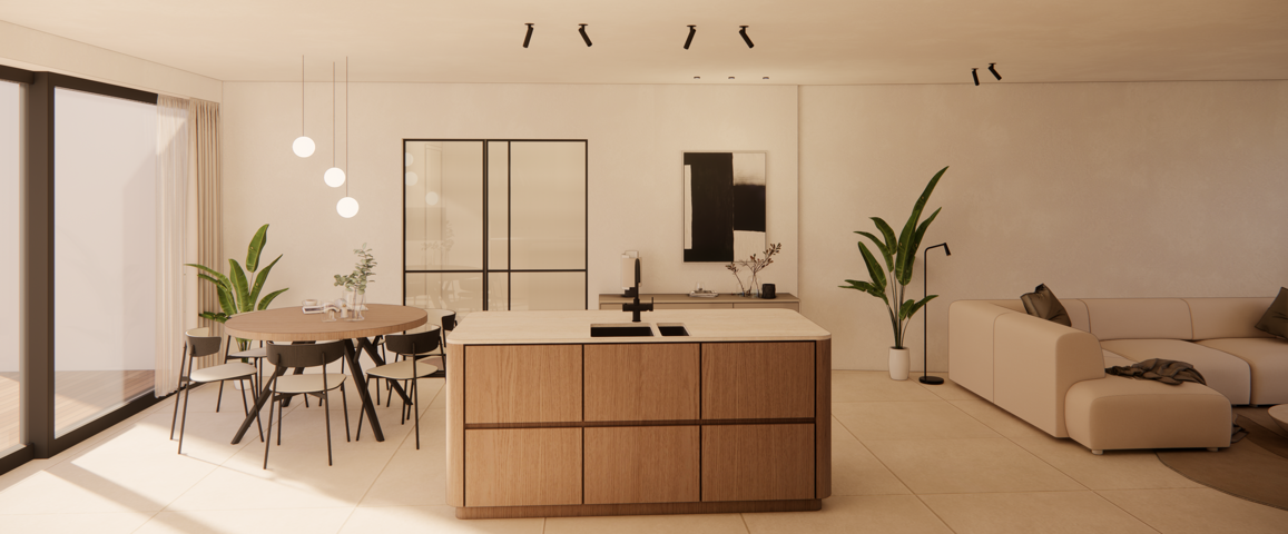 Exclusief nieuwbouwappartement op de Markt van Beveren
