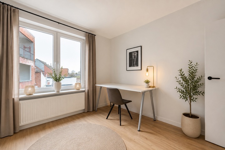 Ruim en lichtrijk appartement op uitstekende locatie
