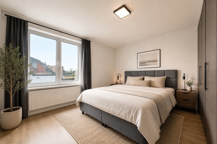 Ruim en lichtrijk appartement op uitstekende locatie