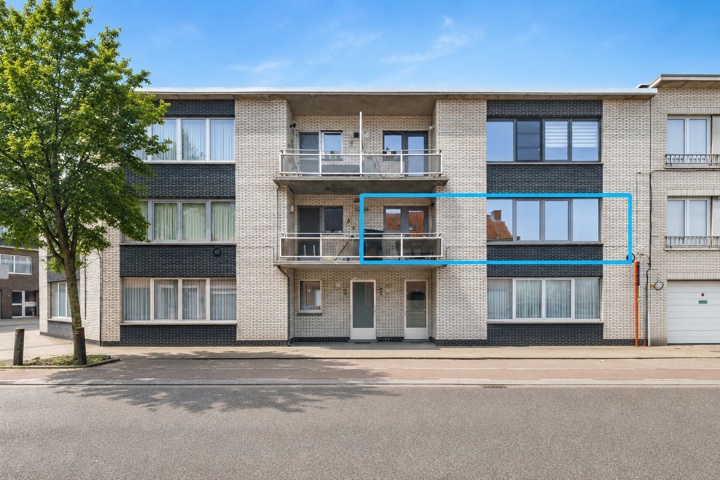 Ruim en lichtrijk appartement op uitstekende locatie