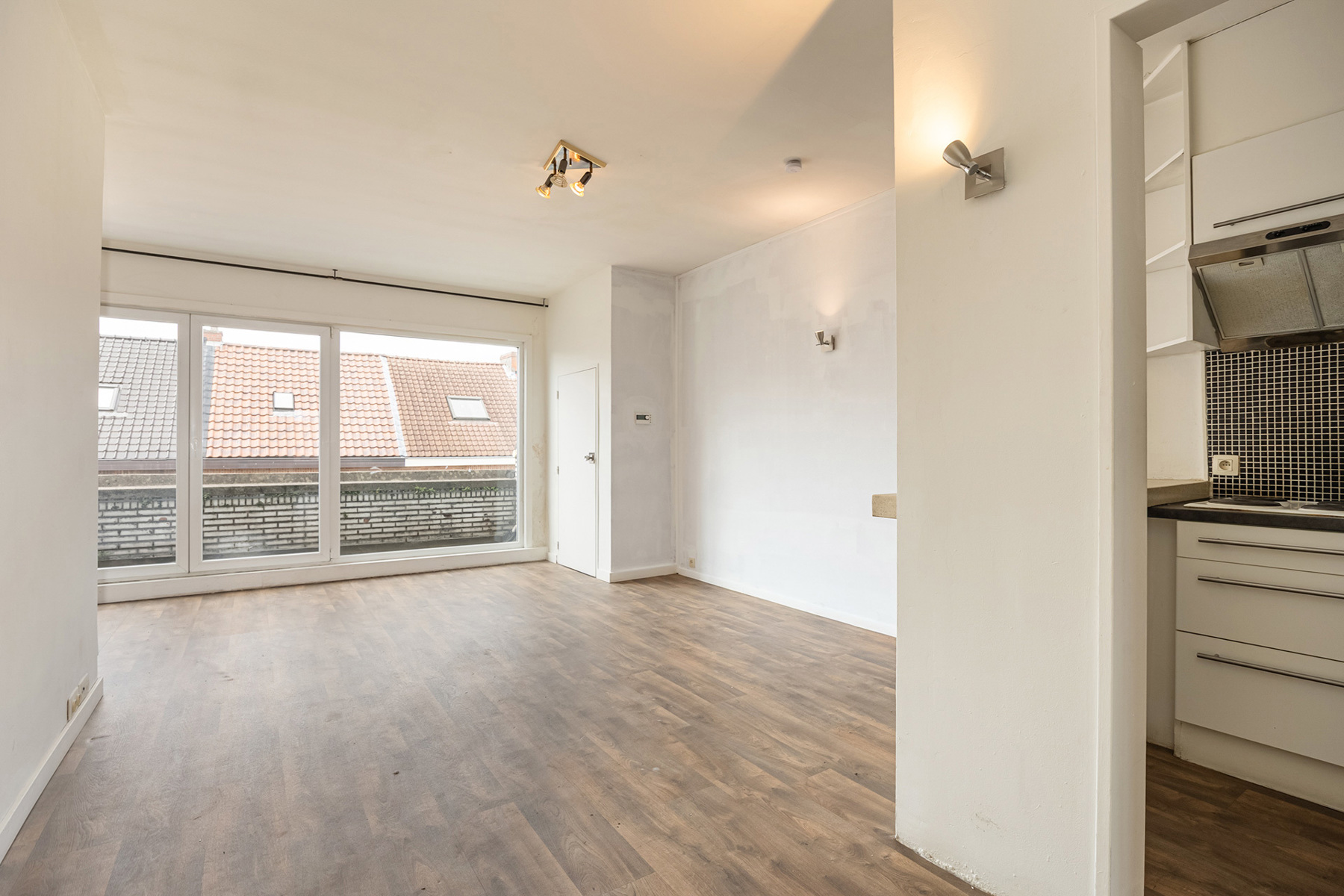 Lichtrijk appartement nabij het centrum