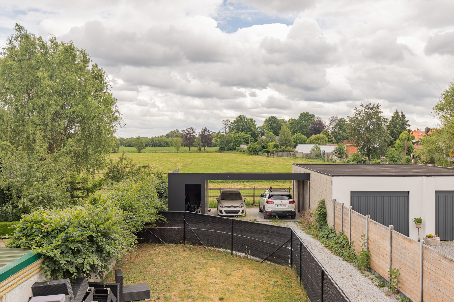 Fantastisch gelegen duplex