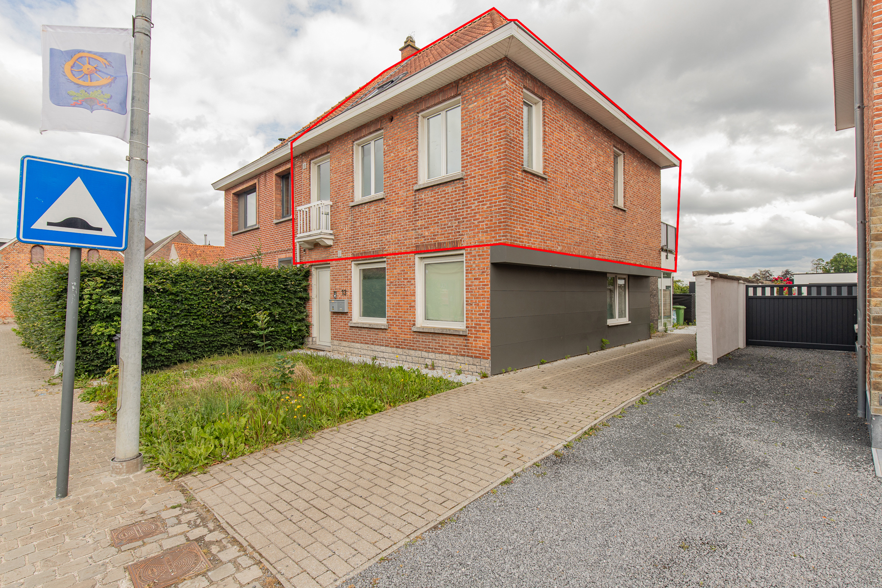 Fantastisch gelegen duplex