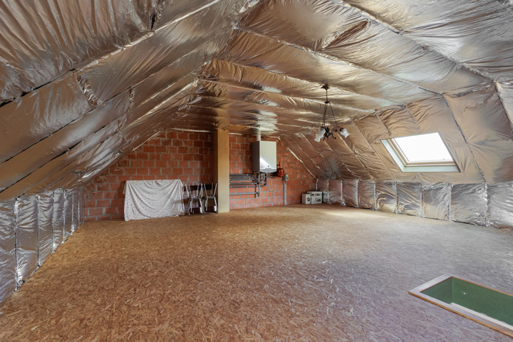 Recente, energiezuinige woning met tuin