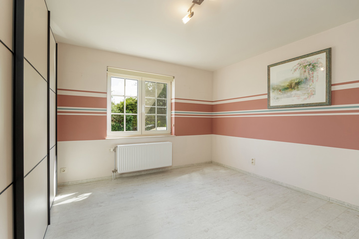 Recente, energiezuinige woning met tuin