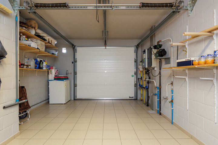 Recente, energiezuinige woning met tuin