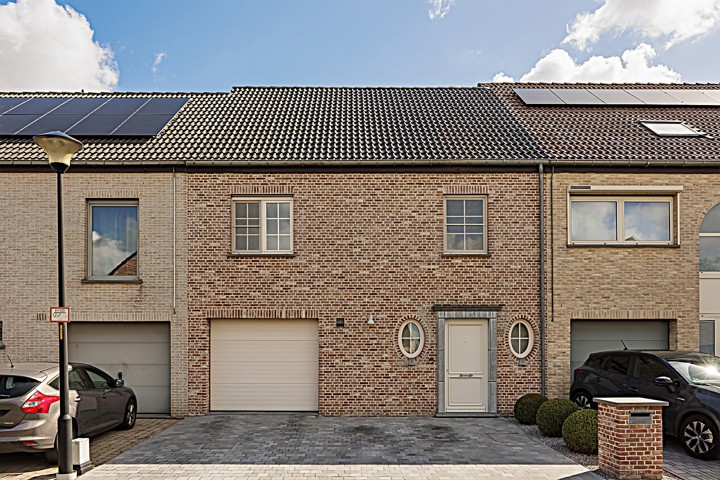 Recente, energiezuinige woning met tuin