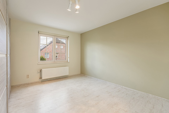Recente, energiezuinige woning met tuin