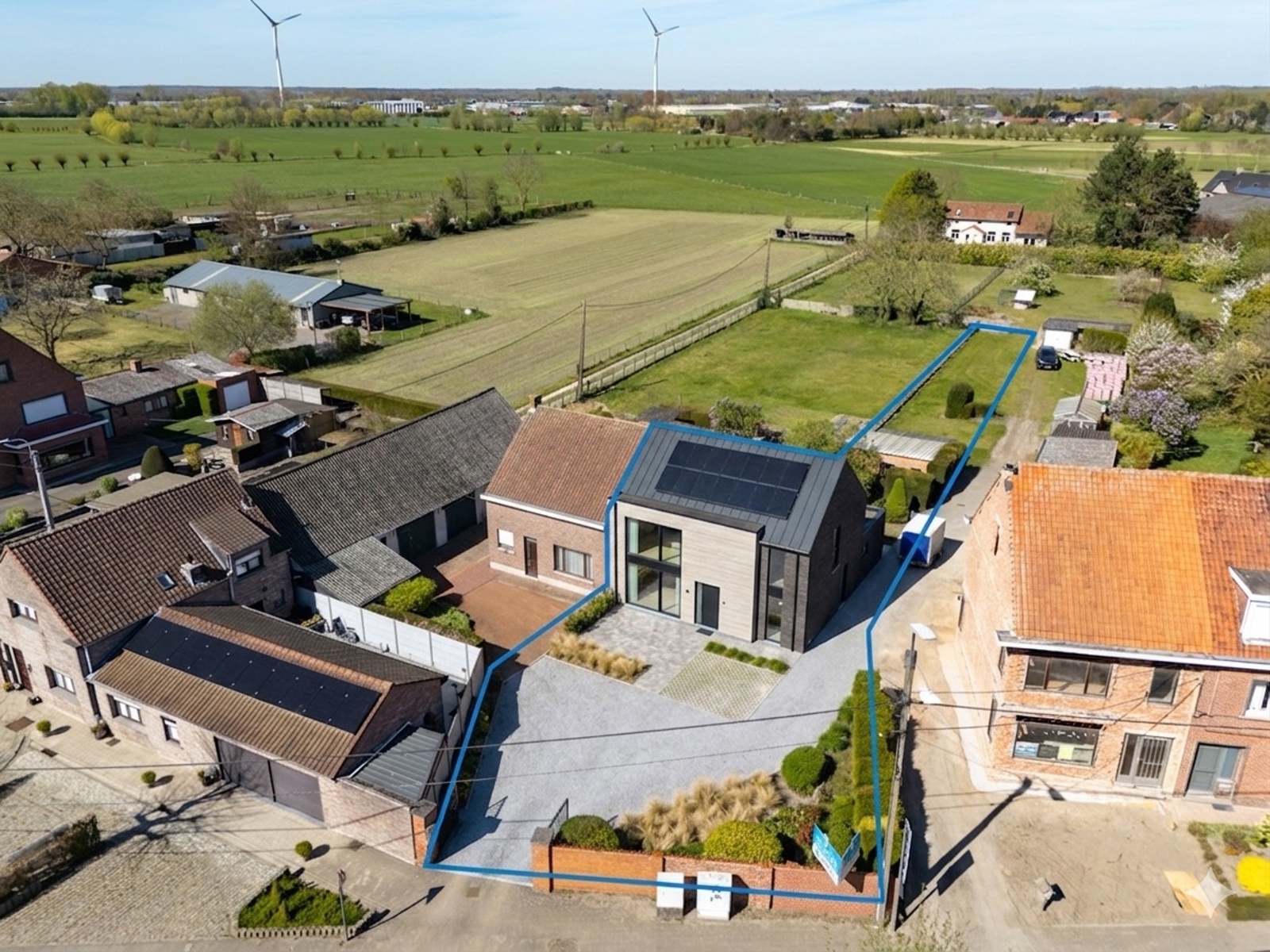 Perceel met veel potentieel