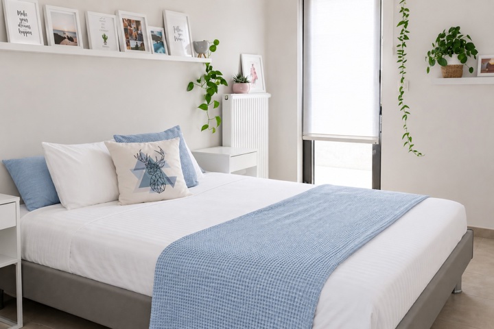 Knap, gelijkvloers appartement