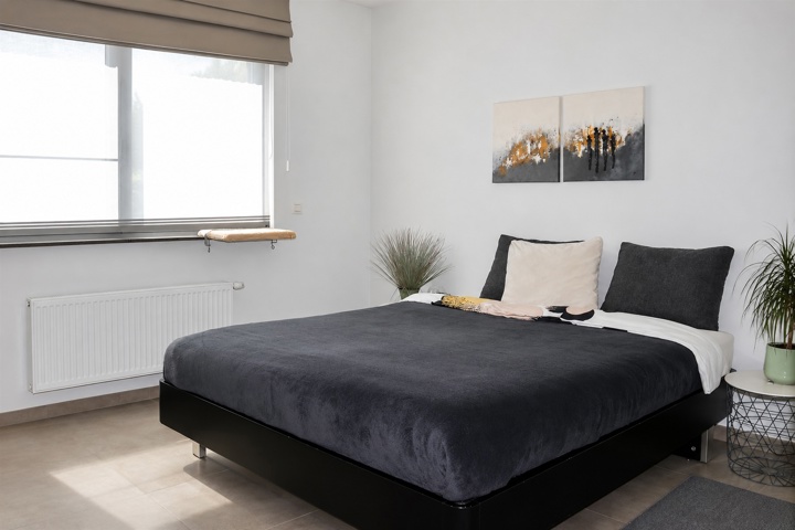 Knap, gelijkvloers appartement