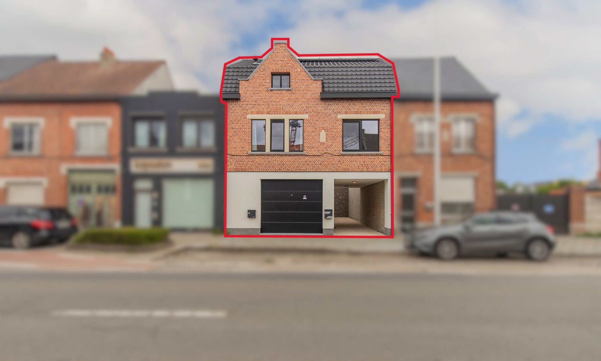 Ruime nieuwbouwwoning nabij centrum Lokeren