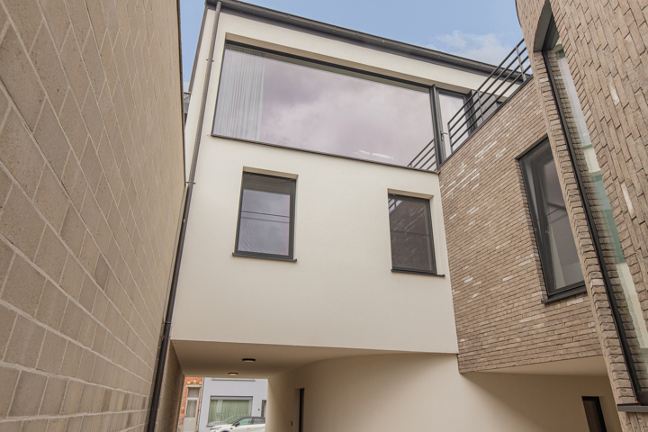 Ruime nieuwbouwwoning nabij centrum Lokeren