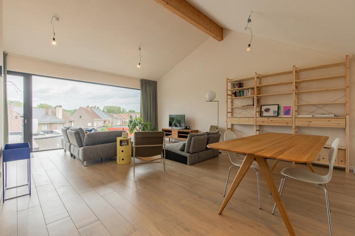 Ruime nieuwbouwwoning nabij centrum Lokeren