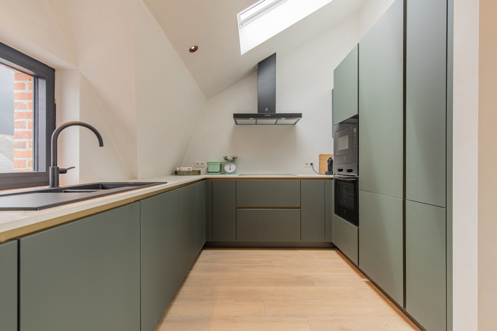 Ruime nieuwbouwwoning nabij centrum Lokeren
