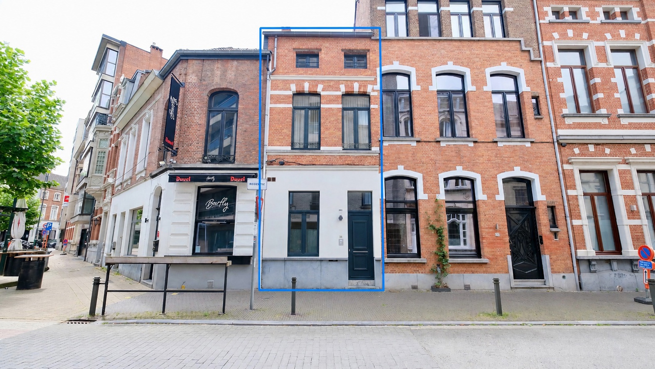 Knappe stadswoning 