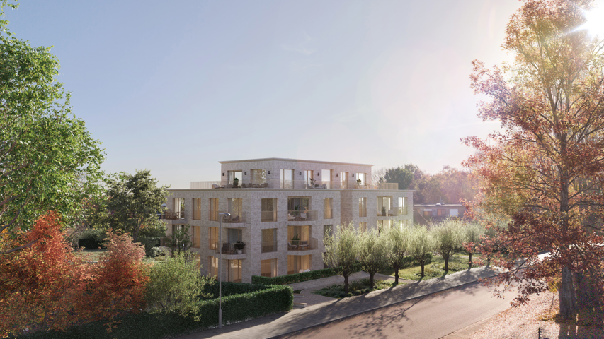 Stijlvol nieuwbouwproject met parktuin, mogelijks aan 6% BTW