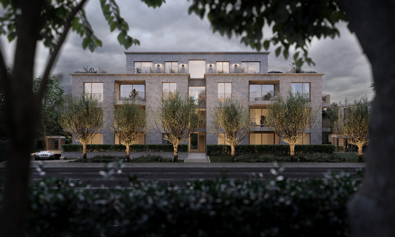 Stijlvol nieuwbouwproject met parktuin, mogelijks aan 6% BTW
