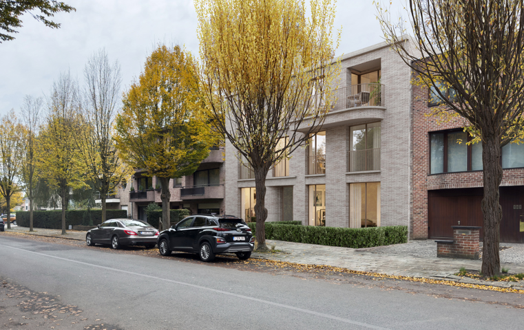 Kleinschalig, luxueus nieuwbouwproject met privatieve parktuin