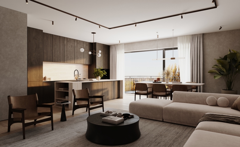 Kleinschalig, luxueus nieuwbouwproject met privatieve parktuin