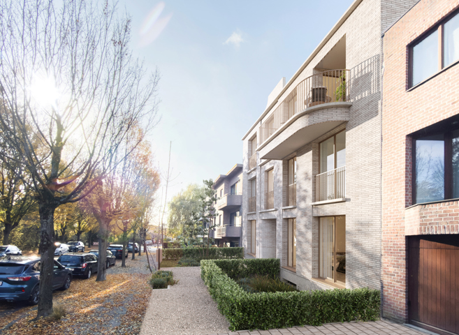 Kleinschalig, luxueus nieuwbouwproject met privatieve parktuin