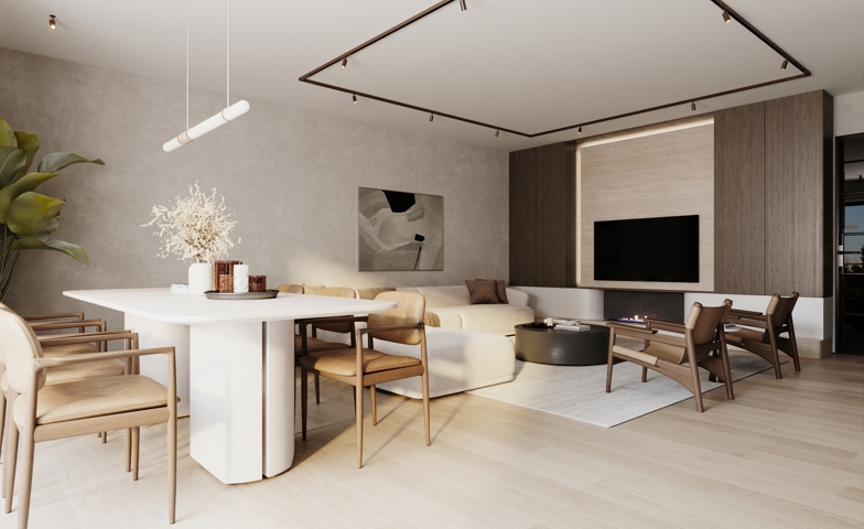 Kleinschalig, luxueus nieuwbouwproject met privatieve parktuin