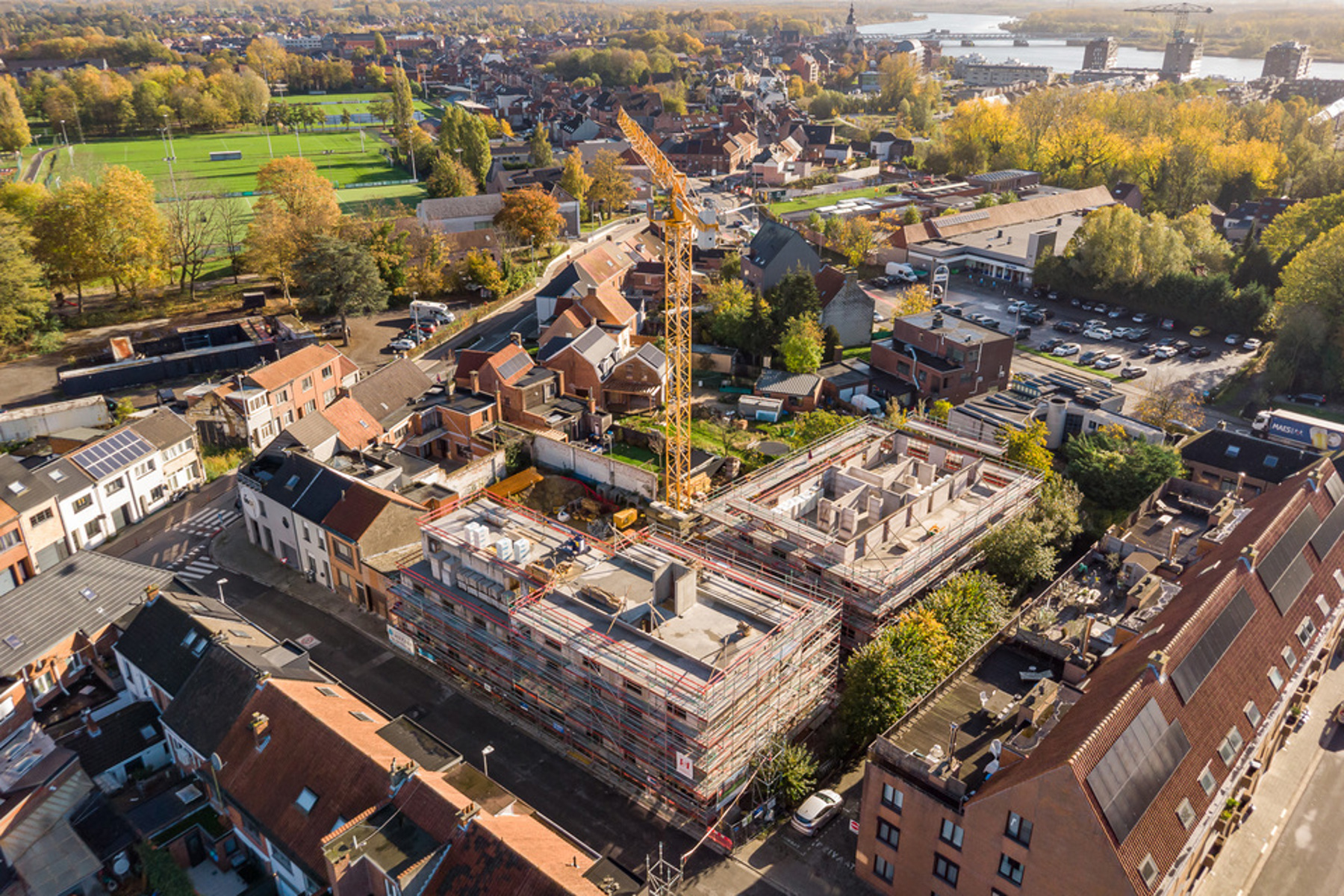 Gelijkvloers nieuwbouwappartement met zuidgerichte tuin