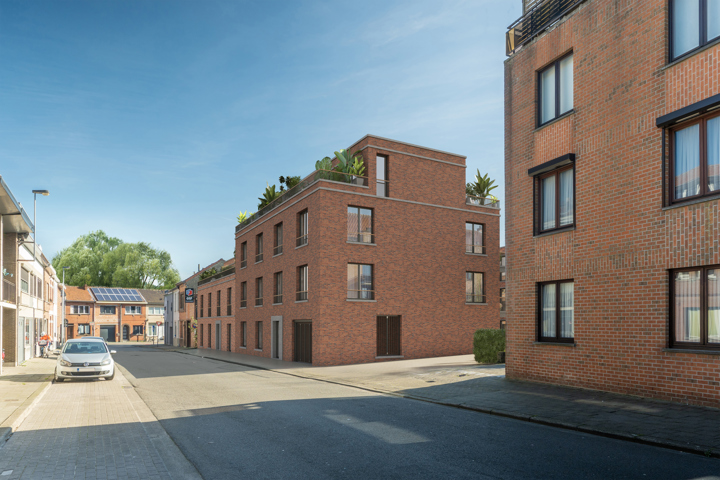 Appartement met zuidgericht terras