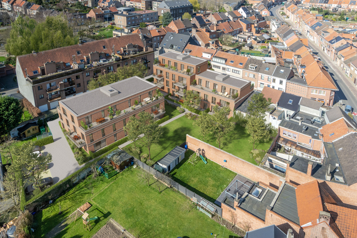 Appartement met zuidgericht terras
