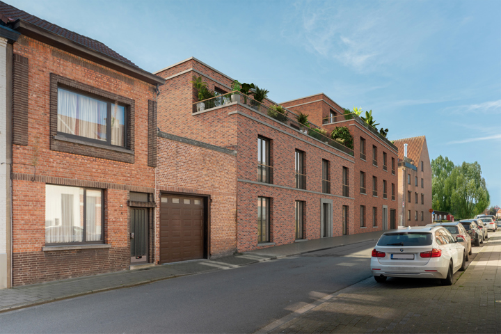 Appartement met zuidgericht terras