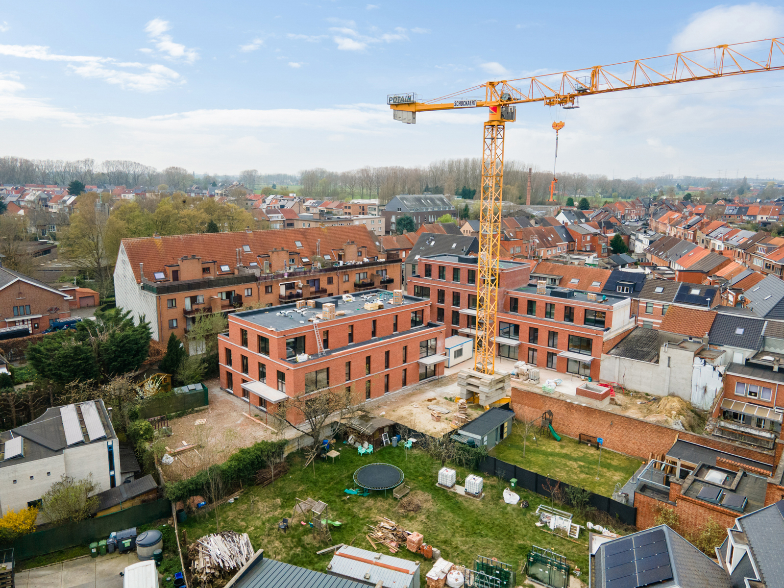 Nieuwbouwappartement met veel lichtinval