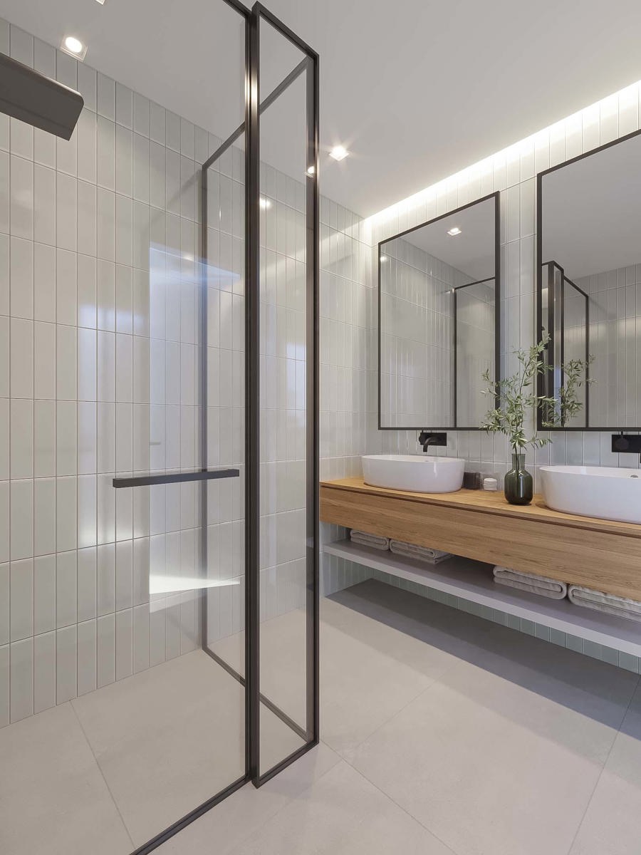 Stijlvol nieuwbouwappartement